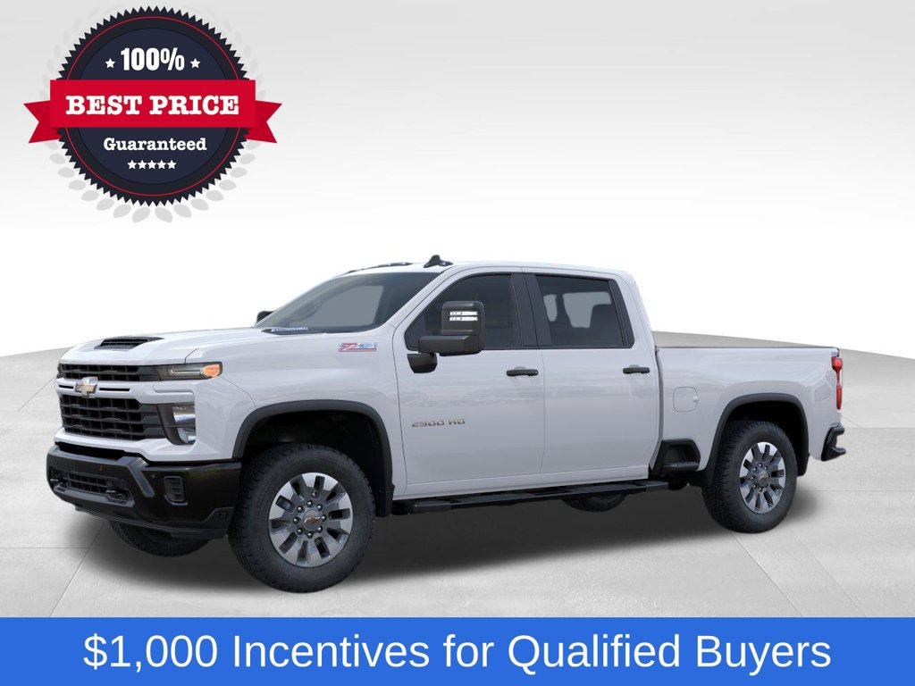 New 2026 Chevrolet Silverado 2500 Custom w/ Custom Value Package AWD/4WD image 2