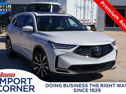 Used 2025 Acura MDX w/ Technology Package