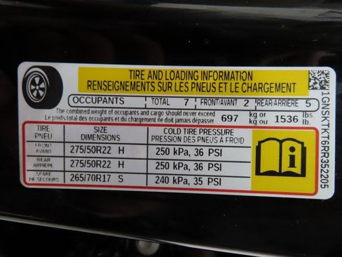 Used 2024 Chevrolet Tahoe High Country image 74