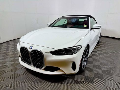 Used 2022 BMW 430i xDrive Convertible w/ Convenience Package AWD/4WD image 3