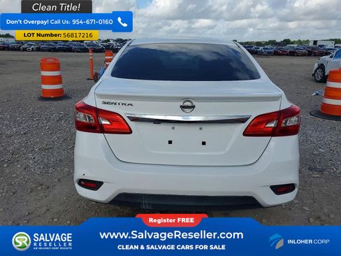 Used 2019 Nissan Sentra S w/ Appearance Package FWD image 8
