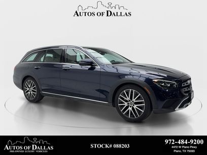 Used 2022 Mercedes-Benz E 450 4MATIC All-Terrain Wagon