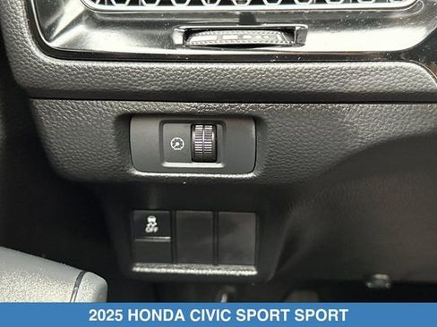 Certified 2025 Honda Civic Sport image 30