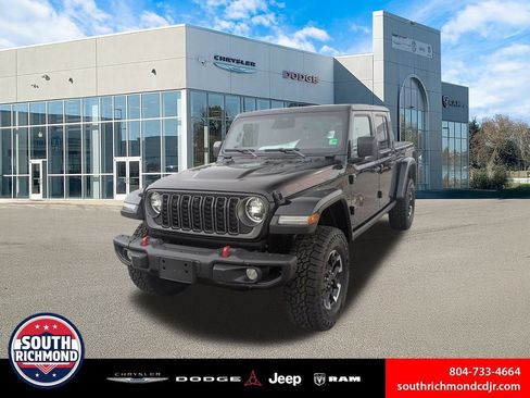 New 2026 Jeep Gladiator Rubicon image 1