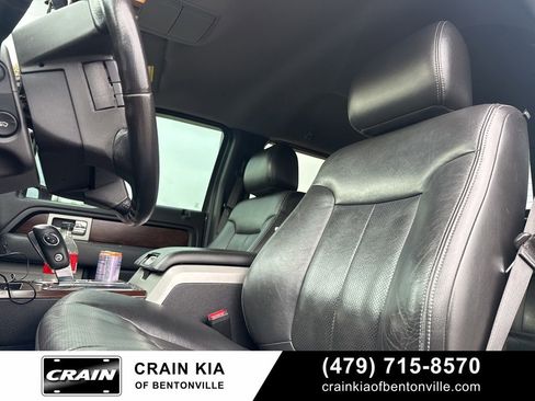 Used 2012 Ford F150 Lariat w/ Lariat Chrome Pkg image 21