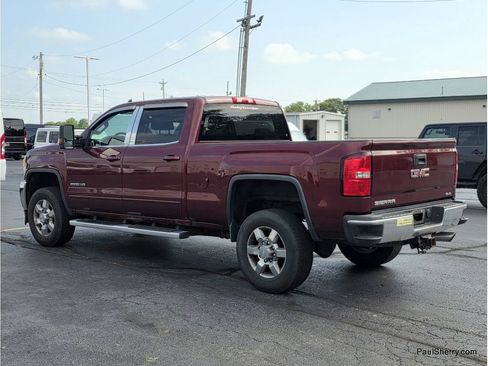 Used 2016 GMC Sierra 2500 SLE w/ SLE Preferred Package AWD/4WD image 6