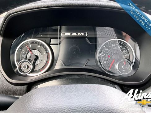 Used 2024 RAM 3500 Laramie w/ Towing Technology Group image 12