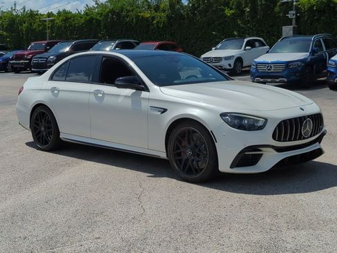 Certified 2021 Mercedes-Benz E 63 AMG S image 3