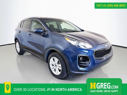 Used 2017 Kia Sportage LX w/ LX Popular Package