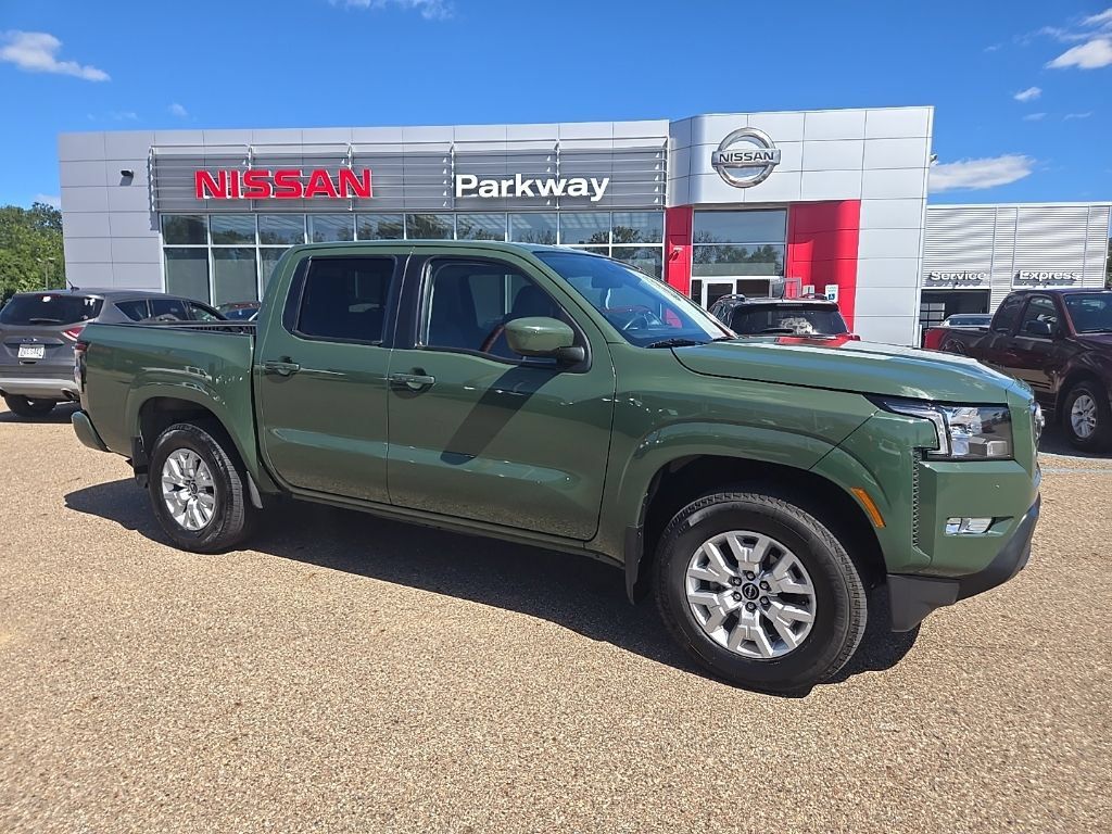 Used 2023 Nissan Frontier SV w/ SV Convenience Package AWD/4WD image 1