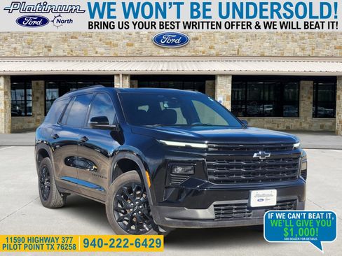 Used 2024 Chevrolet Traverse LT w/ Midnight/Sport Edition image 1