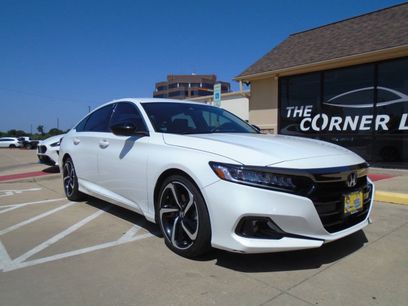 Used 2022 Honda Accord Sport Special Edition