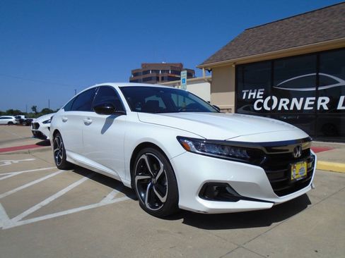 Used 2022 Honda Accord Sport Special Edition image 1