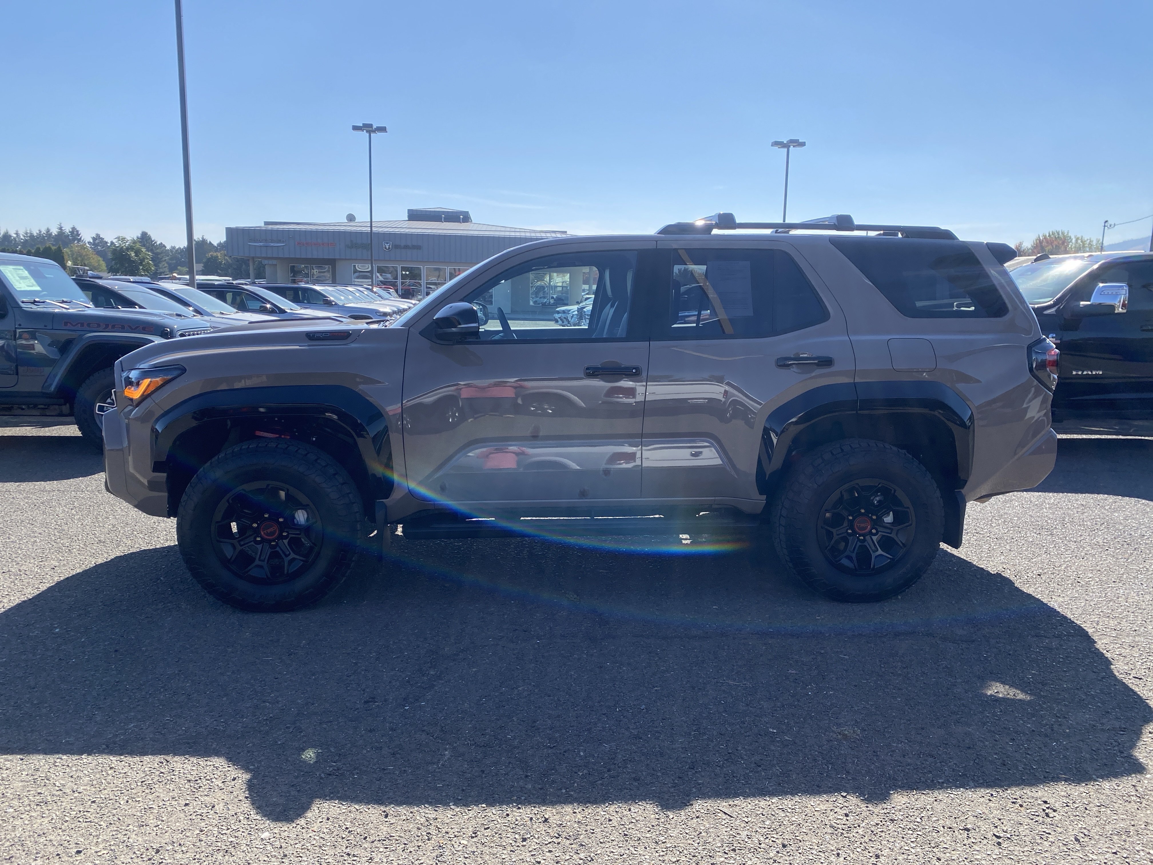 Used 2025 Toyota 4Runner TRD Pro AWD/4WD image 6