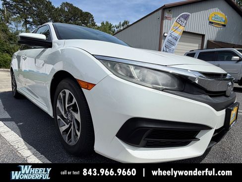 Used 2016 Honda Civic EX image 9