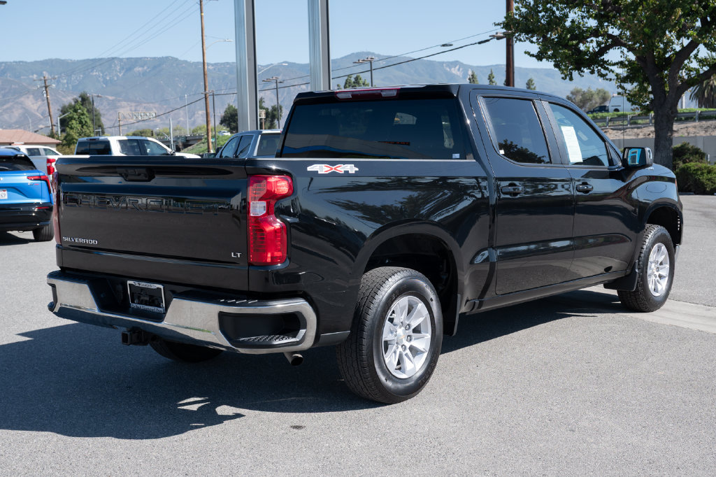 Used 2026 Chevrolet Silverado 1500 LT AWD/4WD image 4
