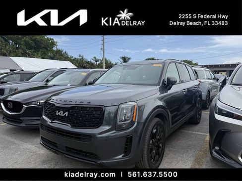 Used 2022 Kia Telluride EX w/ EX Premium Package AWD/4WD image 9