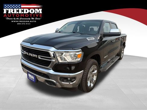 Used 2020 RAM 1500 Big Horn AWD/4WD image 1