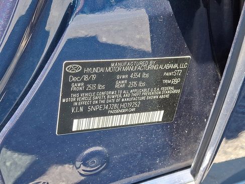 Used 2020 Hyundai Sonata SEL Plus w/ Tech Package FWD image 28