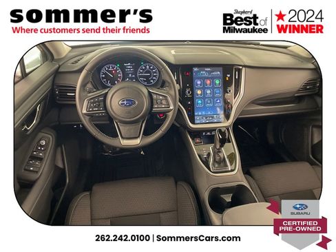 Certified 2025 Subaru Outback Premium image 13