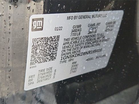 Used 2022 Chevrolet Suburban Z71 image 35