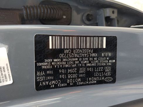 Used 2022 Hyundai Elantra SEL w/ Convenience Package FWD image 33