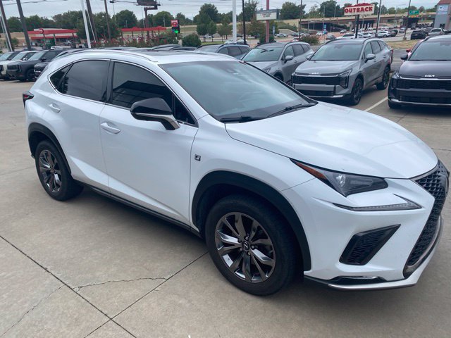 Used 2021 Lexus NX 300 F Sport w/ F Sport Premium Package FWD image 1