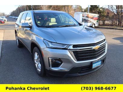 Certified 2023 Chevrolet Traverse LS w/ Safety Package