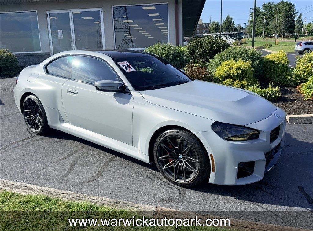 Used 2024 BMW M2 w/ Carbon Package RWD image 2