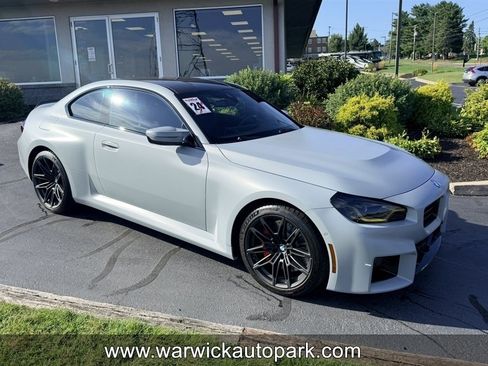 Used 2024 BMW M2 w/ Carbon Package RWD image 2