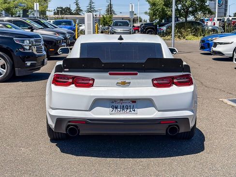 Used 2021 Chevrolet Camaro LS RWD image 3