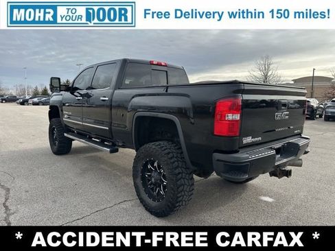 Used 2016 GMC Sierra 2500 Denali w/ Duramax Plus Package image 7