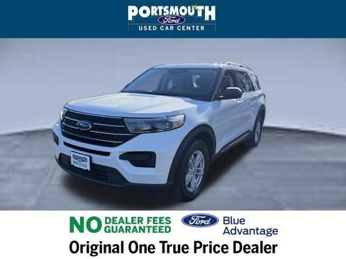 Certified 2022 Ford Explorer XLT image 16