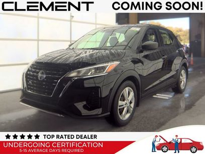 Used 2022 Nissan Kicks S