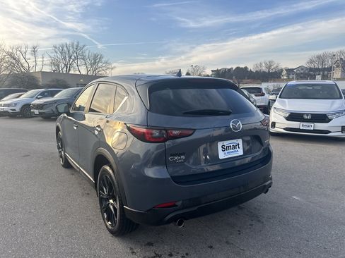 Used 2022 MAZDA CX-5 Carbon Edition image 5