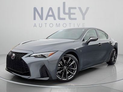 Certified 2025 Lexus IS 350 F Sport w/ Accessory Package