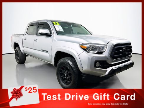 Used 2022 Toyota Tacoma SR5 w/ Technology Package image 1