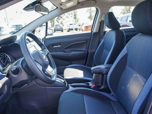 New 2025 Nissan Versa SV w/ Trunk Package image 18