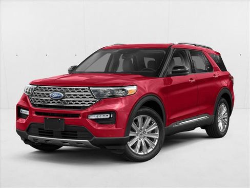Used 2020 Ford Explorer Platinum w/ Premium Technology Package image 1