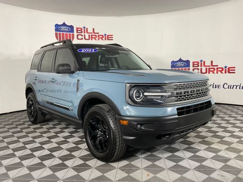 Used 2021 Ford Bronco Sport First Edition AWD/4WD image 1