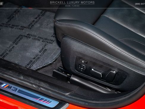 Used 2024 BMW M3 Competition w/ Executive Package image 58