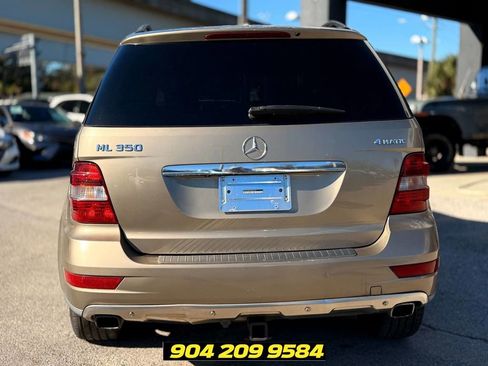 Used 2009 Mercedes-Benz ML 350 4MATIC image 7