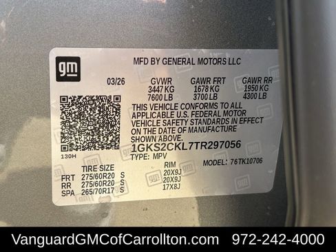 New 2026 GMC Yukon AT4 w/ AT4 Premium Plus Package AWD/4WD image 28