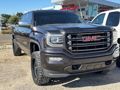 Used 2016 GMC Sierra 1500 SLT w/ All-Terrain Package AWD/4WD image 2