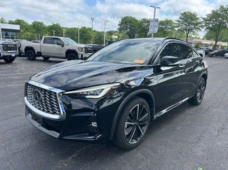 Used 2023 INFINITI QX55 Essential AWD/4WD video 1