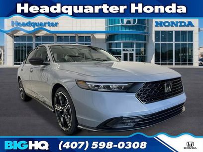 New 2026 Honda Accord SE