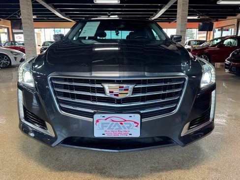 Used 2017 Cadillac CTS Luxury AWD/4WD image 2