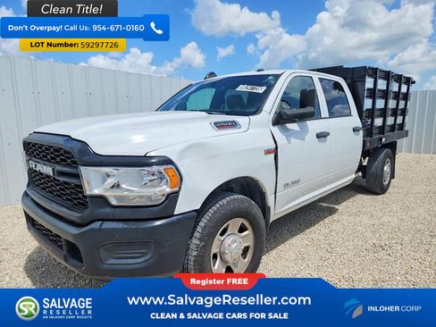 Used 2022 RAM 2500 Tradesman RWD image 1