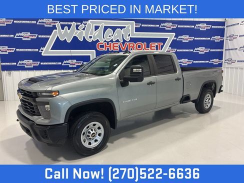 Used 2024 Chevrolet Silverado 3500 W/T AWD/4WD image 1