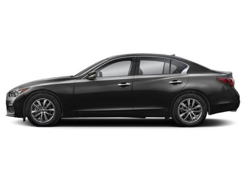 Certified 2023 INFINITI Q50 Luxe w/ Cargo Package AWD/4WD image 3